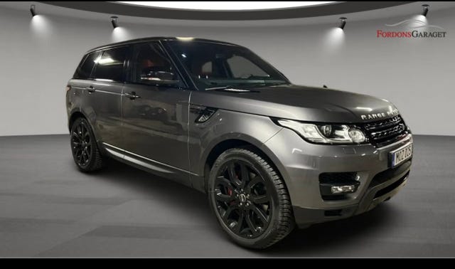 Land Rover Range Rover Sport 2015