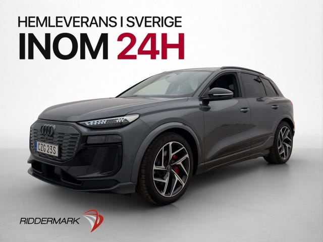 Audi SQ6 e-tron 2025