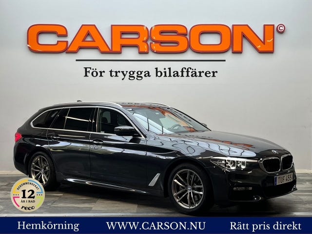BMW 520d 2018