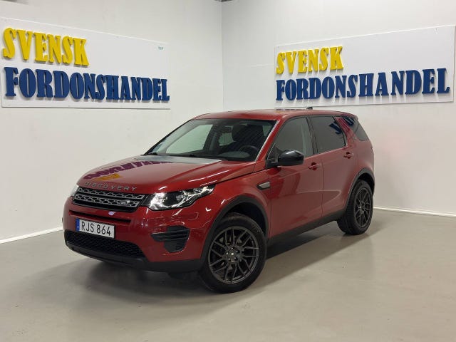 Land Rover Discovery Sport 2017