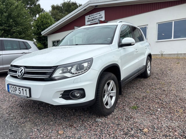 Volkswagen Tiguan 2015