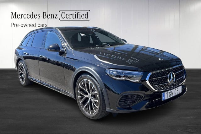 Mercedes-Benz E300 de 2026 – bild 4
