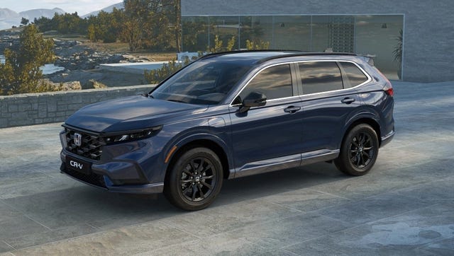 Honda CR-V 2026