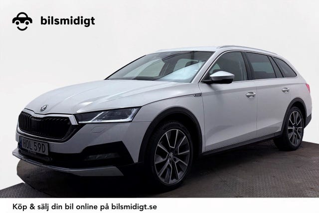 Skoda Octavia Scout 2021