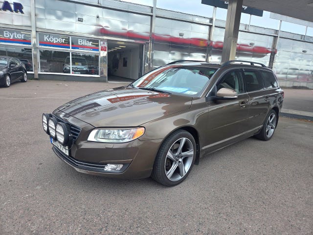 Volvo V70 2014