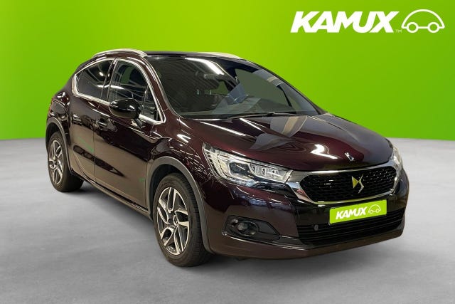 DS DS 4 CrossBack 2016