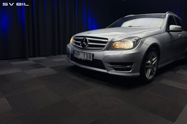 Mercedes-Benz C220 2013 – bild 3
