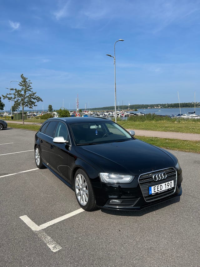Audi A4 2013