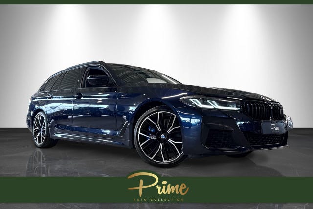 BMW 540d 2023