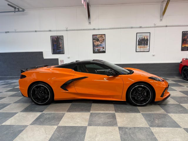 Chevrolet Corvette 2022