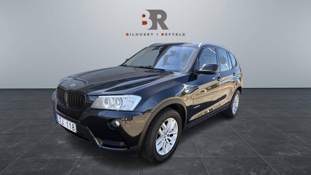 BMW X3 2011