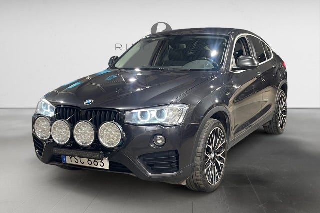 BMW X4 2018