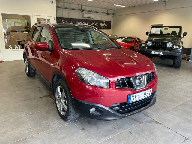 Nissan Qashqai+2 2011