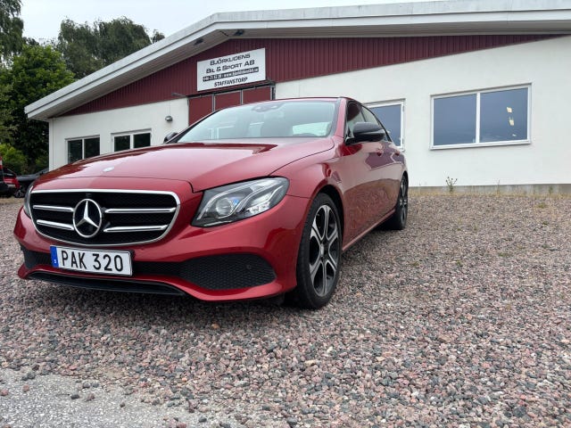 Mercedes-Benz E220 d 2017