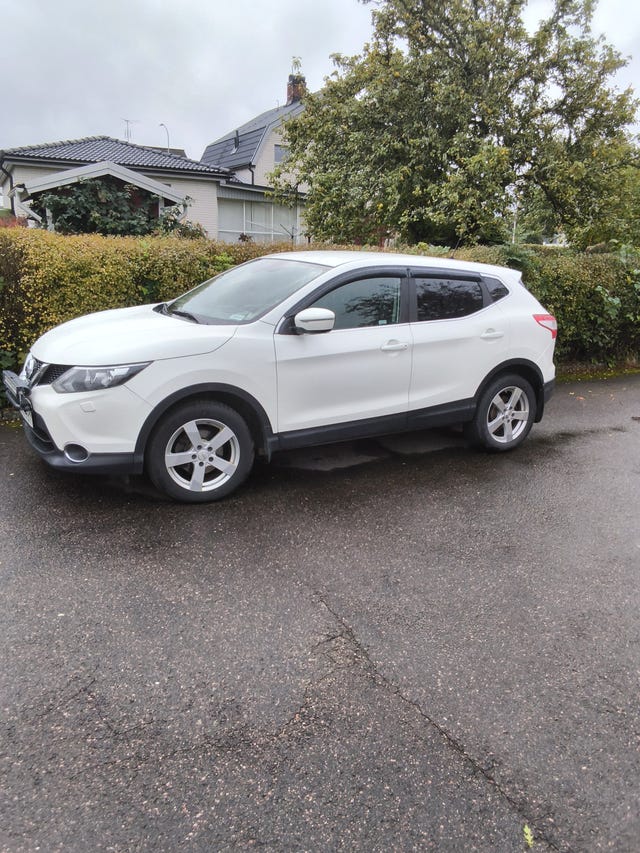 Nissan Qashqai 2015