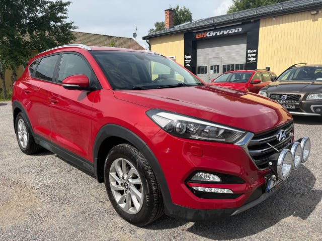 Hyundai Tucson 2018