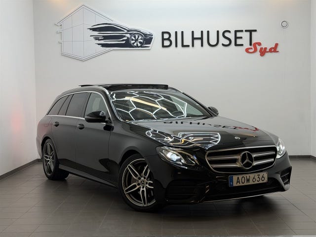 Mercedes-Benz E200 d 2018