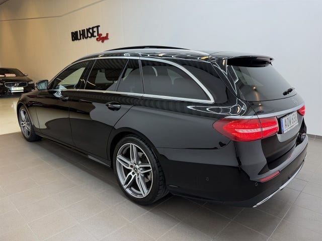 Mercedes-Benz E200 d 2018 – bild 3
