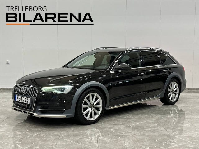 Audi A6 allroad 2015