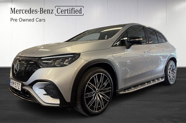 Mercedes-Benz EQE SUV 2023