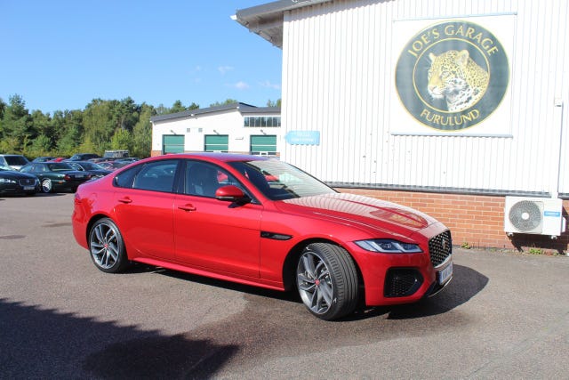 Jaguar XF 2022