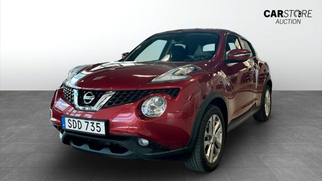 Nissan Juke 2014
