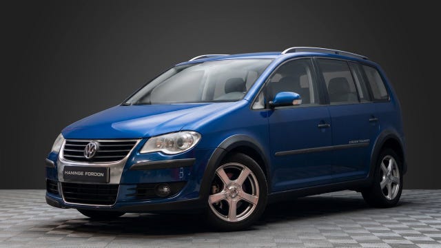 Volkswagen Touran Cross 2008