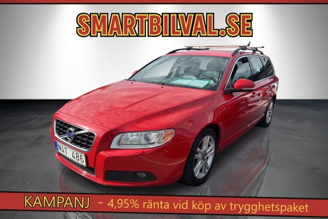 Volvo V70 2013