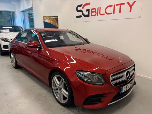 Mercedes-Benz E220 d 2019