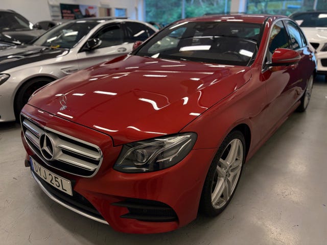 Mercedes-Benz E220 d 2019 – bild 3