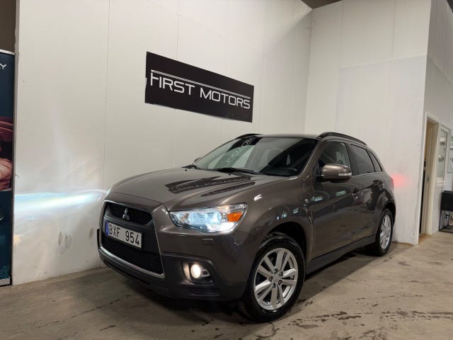 Mitsubishi ASX 2012