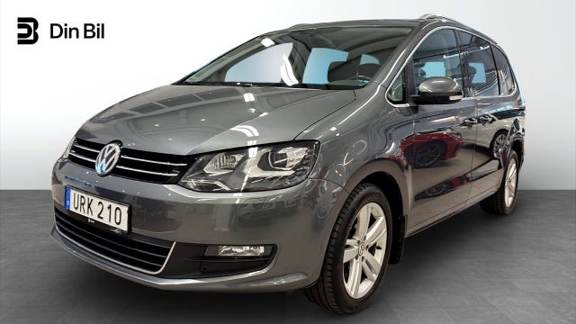 Volkswagen Sharan 2017