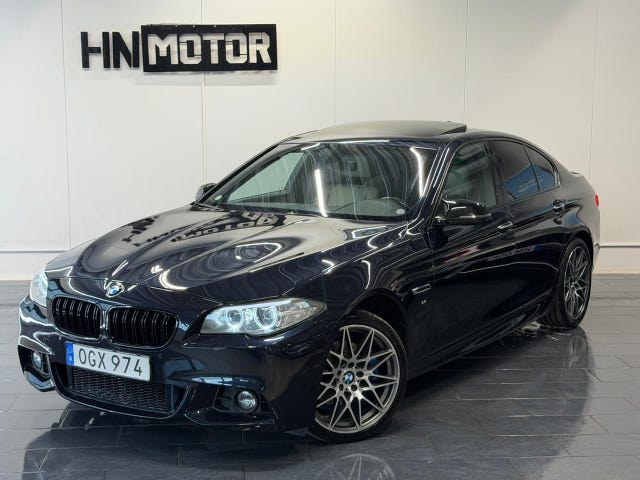 BMW 520 2016