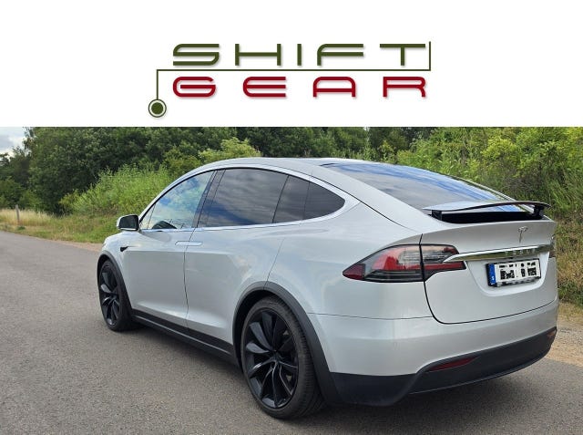 Tesla Model X 2017