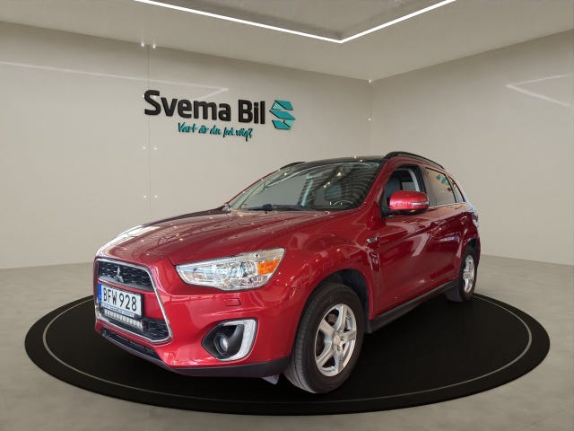 Mitsubishi ASX 2015