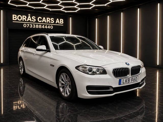 BMW 520d 2014