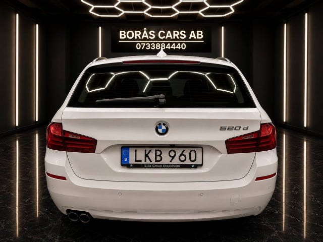BMW 520d 2014 – bild 4