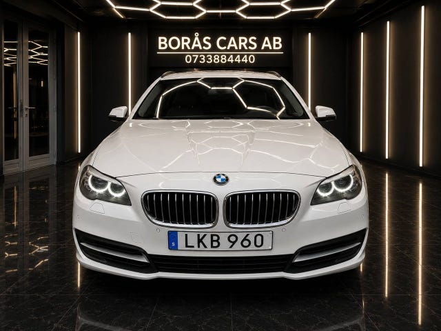 BMW 520d 2014 – bild 2