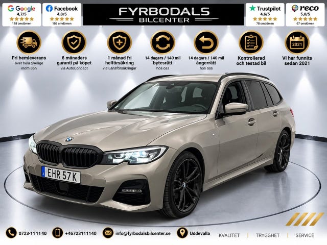 BMW 320d 2021