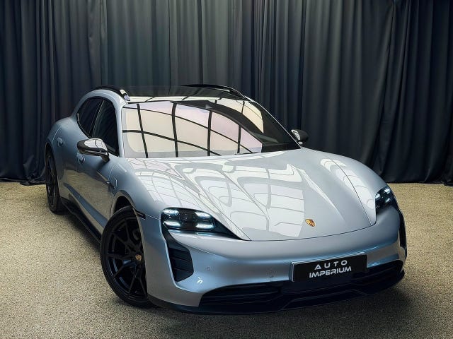 Porsche Taycan 2023