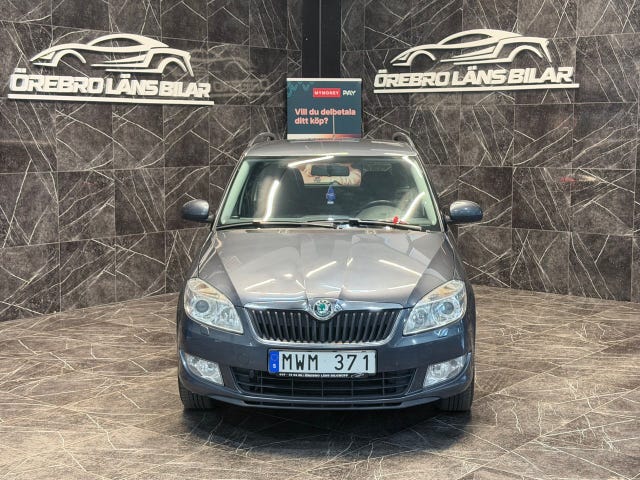 Skoda Fabia 2013