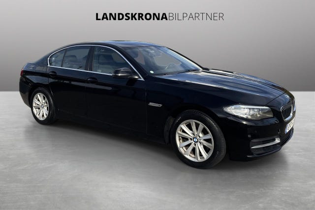 BMW 520d 2014 – bild 3