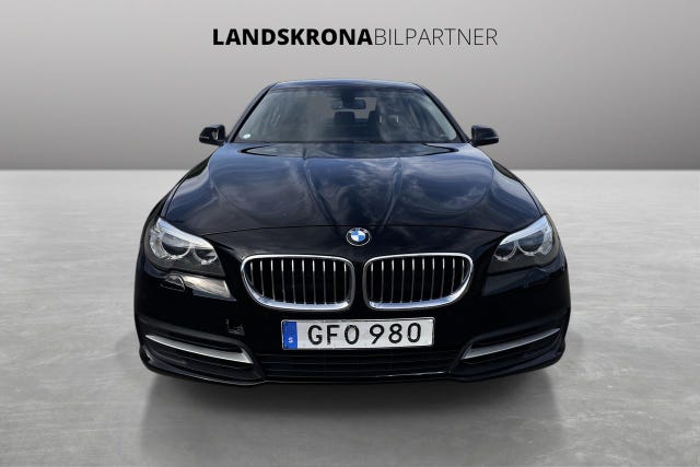 BMW 520d 2014 – bild 2