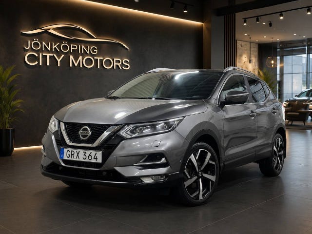 Nissan Qashqai 2018