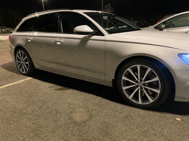 Audi A6 2018