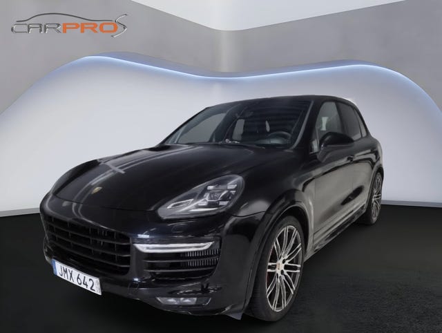 Porsche Cayenne GTS 2016