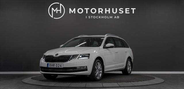 Skoda Octavia 2019
