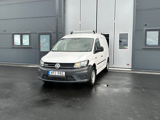 Volkswagen Caddy Maxi 2019