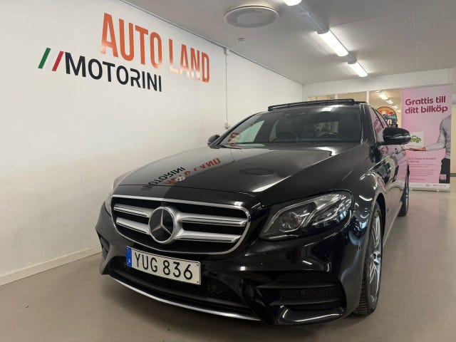 Mercedes-Benz E220 d 2019