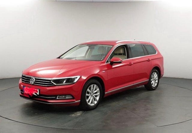 Volkswagen Passat 2015
